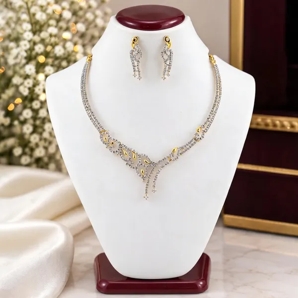 Gold_Alloy_Stone_Embellished_Necklace_And_Earring_Set_For_Women