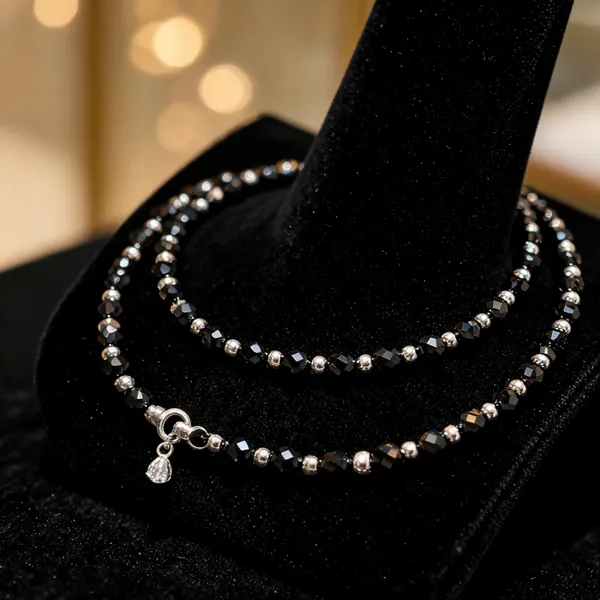 Black_Alloy_Beaded_Charm_Anklet_Pair_For_Women