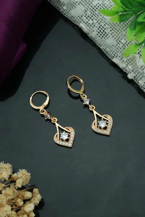 Gold-Tone_Rhinestone_Heart_Drop_Earrings_for_Women