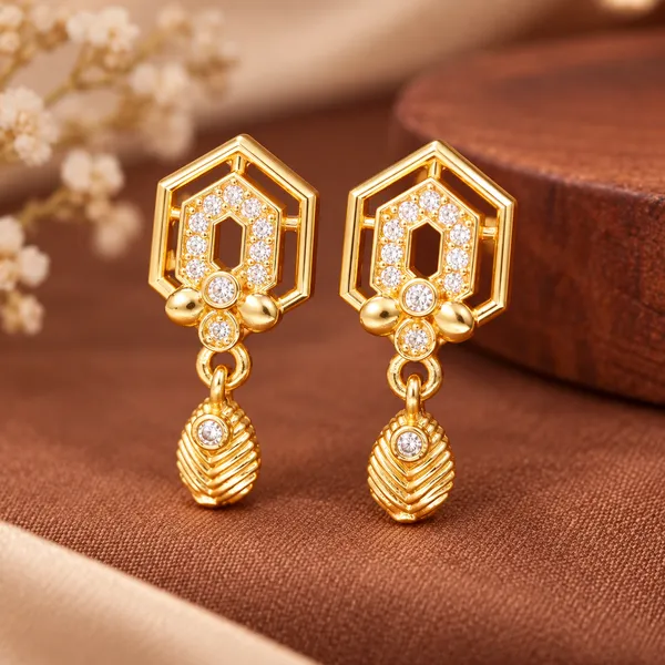 Gold_Geometric_Drop_Earrings_for_Women