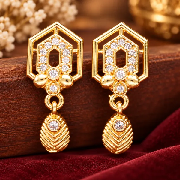 Gold_Geometric_Drop_Earrings_for_Women