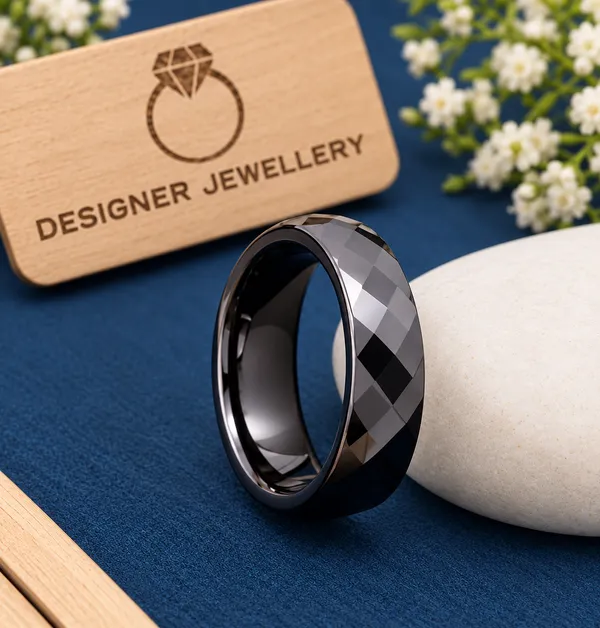 Black_Faceted_Band_Ring_for_Men
