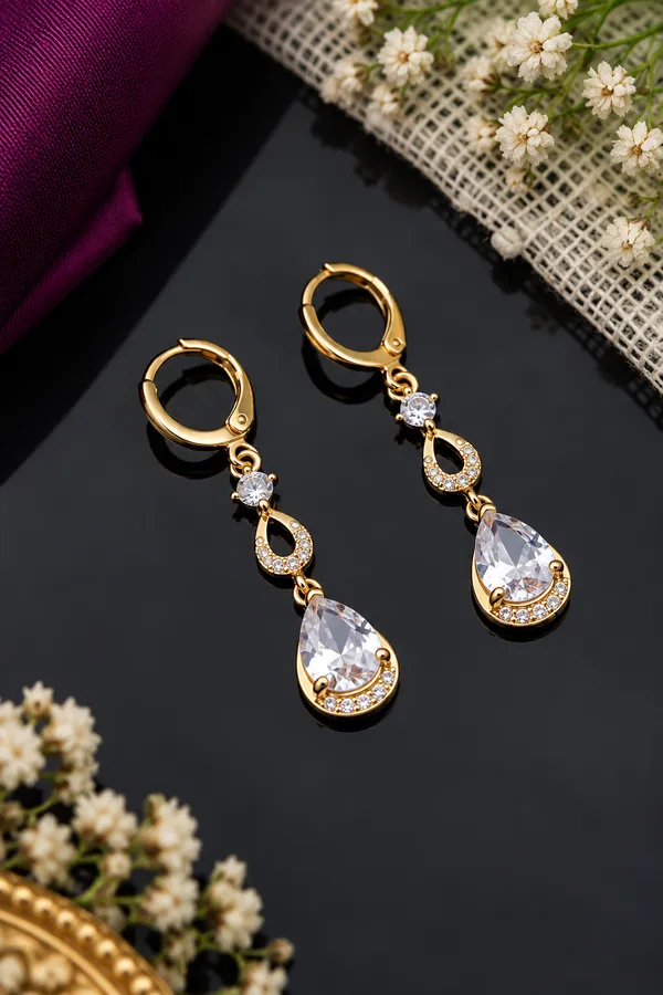 Gold_Tone_Crystal_Drop_Earrings_for_Women
