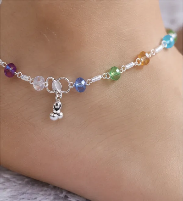 Multicolour_Beaded_Anklet_Pair_for_Women