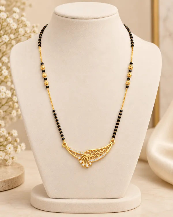 Gold_Tone_Peacock_Pendant_Mangalsutra_Necklace