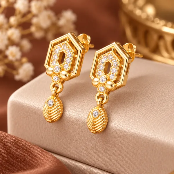 Gold_Geometric_Drop_Earrings_for_Women