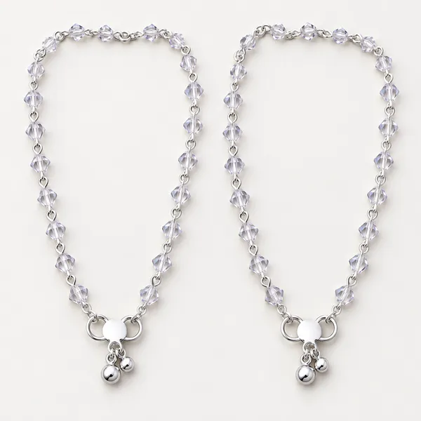 Silver_Crystal_Beaded_Anklets_for_Women