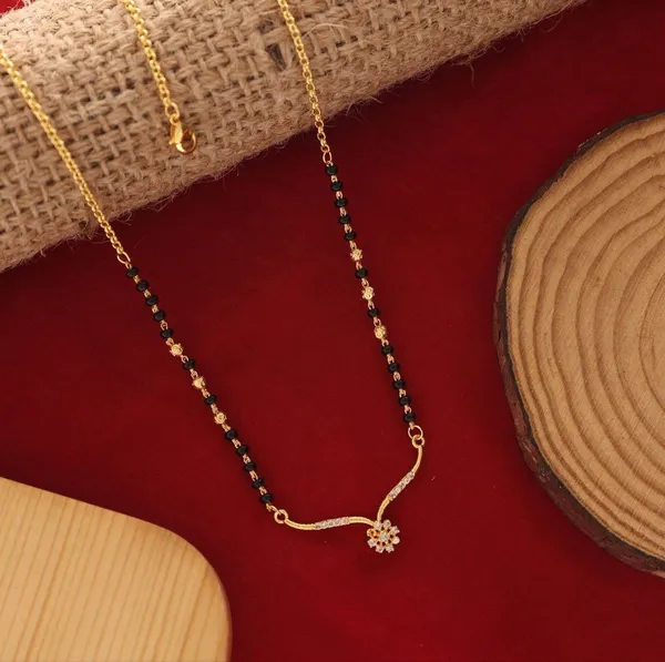 Gold_Tone_Floral_Pendant_Mangalsutra_Necklace_for_Women