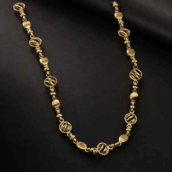 Gold_Tone_Metal_Link_Necklace_for_Women