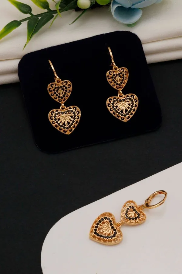 Gold_Tone_Heart_Drop_Earrings_for_Women