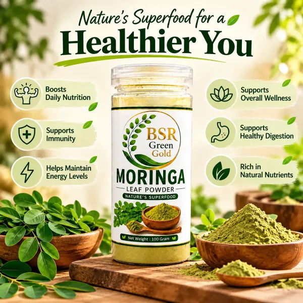 BSR_Green_Gold_Moringa_Leaf_Powder_100_Gram_|_Combo_Pack