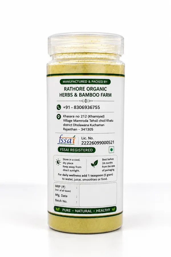 BSR_Green_Gold_Moringa_Leaf_Powder_100_Gram