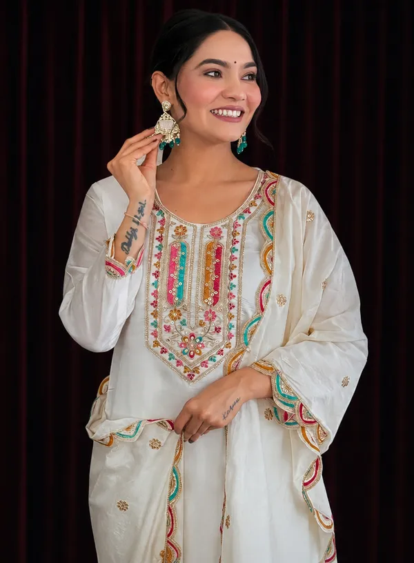White_Embroidered_Straight_Kurta_Set_for_Women
