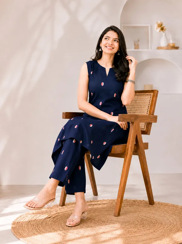 Navy_Printed_Straight_Kurta_Set_for_Women