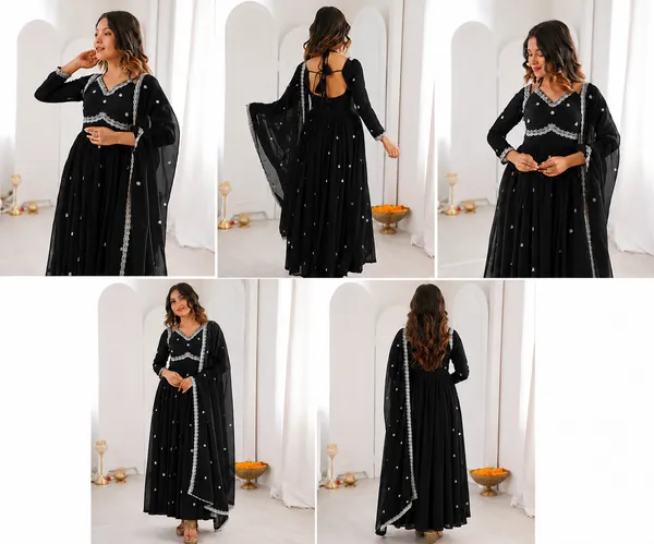 Black_Embroidered_Anarkali_Dress_For_Women