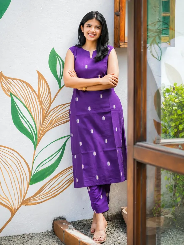Purple_Printed_Straight_Kurta_Set_for_Women