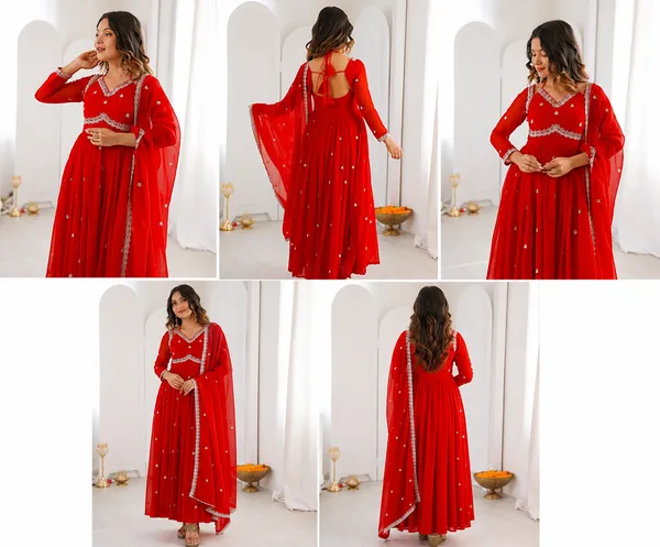 Red_Embellished_Anarkali_Suit_Set_for_Women