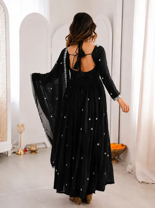 Black_Embroidered_Anarkali_Dress_For_Women