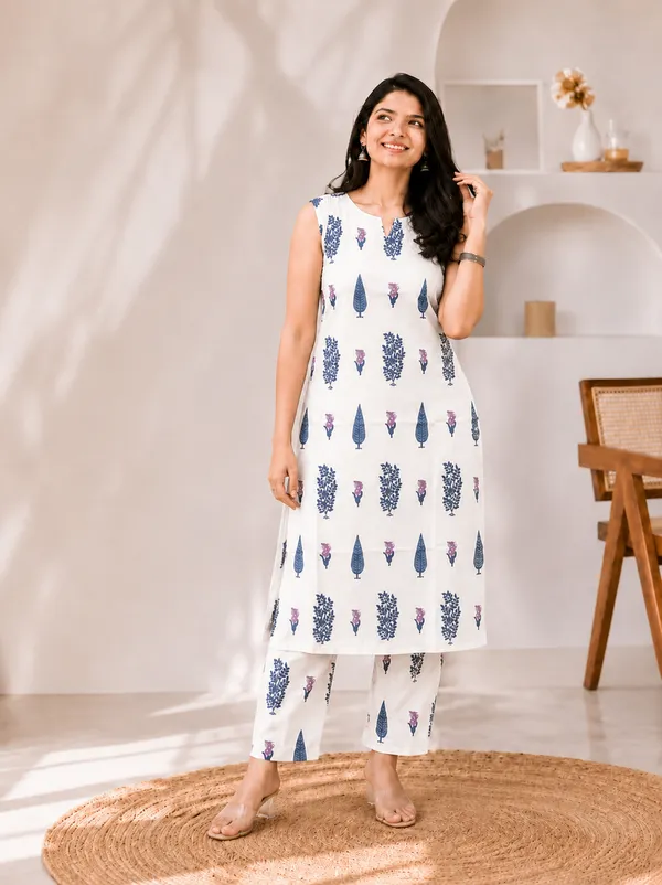 White_Printed_Straight_Kurta_Palazzo_Set_for_Women