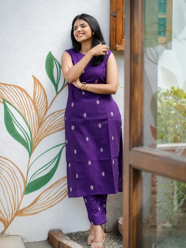Purple_Printed_Straight_Kurta_Set_for_Women