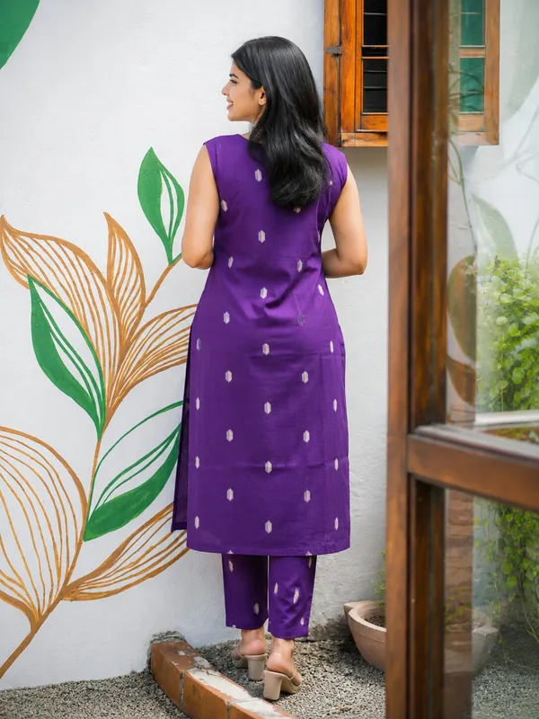 Purple_Printed_Straight_Kurta_Set_for_Women