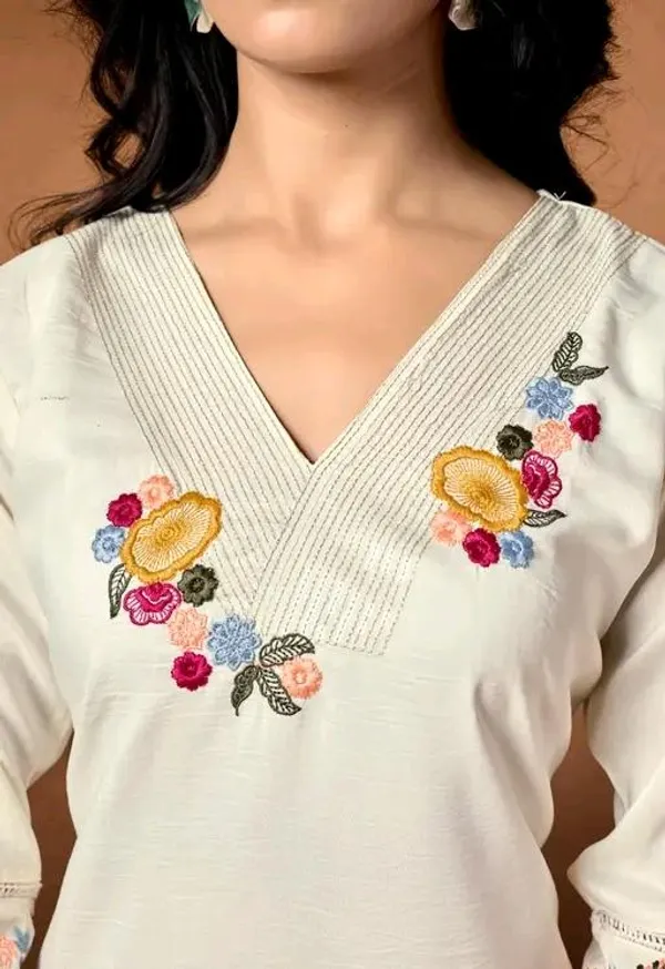 White_Embroidered_Straight_Kurta_Set_for_Women