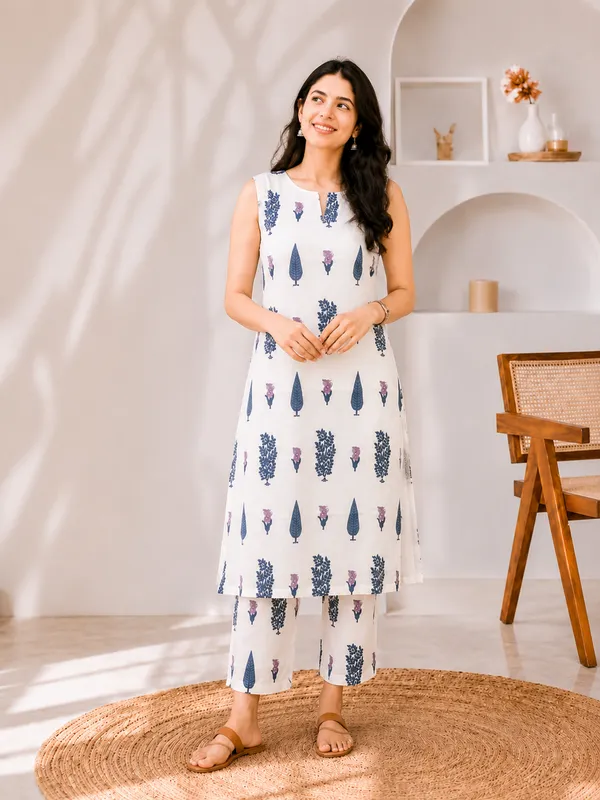 White_Printed_Straight_Kurta_Palazzo_Set_for_Women