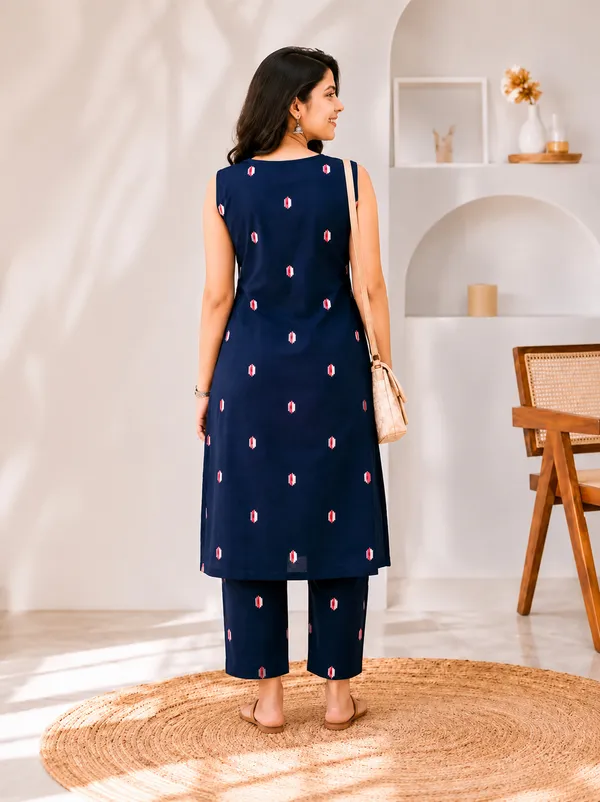 Navy_Printed_Straight_Kurta_Set_for_Women