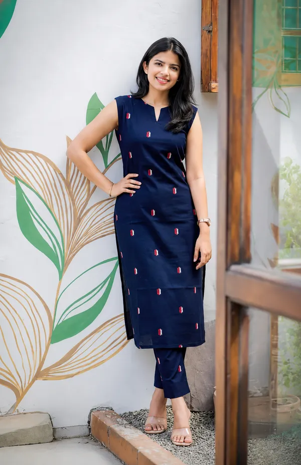 Navy_Printed_Straight_Kurta_Set_for_Women