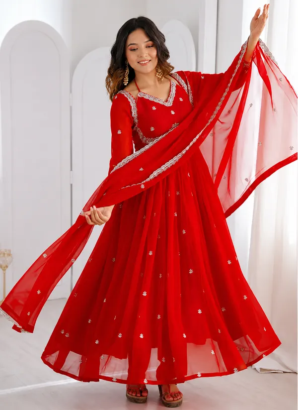 Red_Embellished_Anarkali_Suit_Set_for_Women