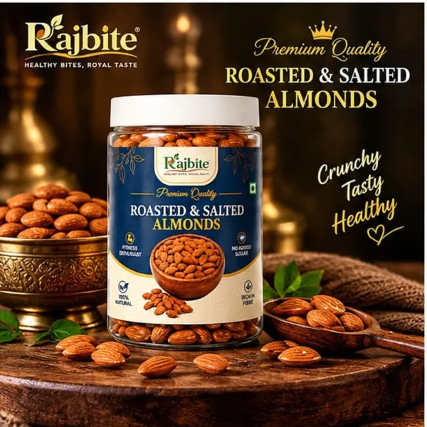 Rajbite_Salted_Roasted_Almonds_300G