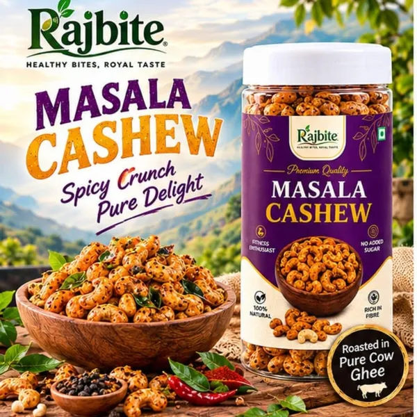 Rajbite_Masala_Roasted_Cashews_Cow_Ghee_300G
