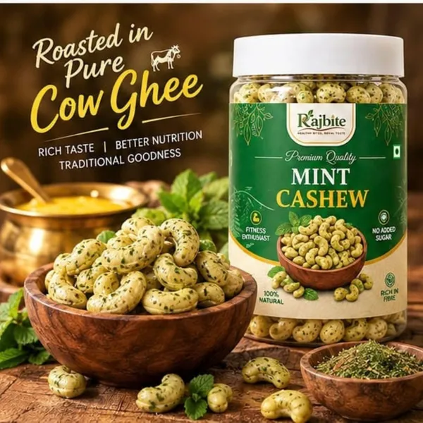 Rajbite_Mint_Roasted_Cashews_Cow_Ghee