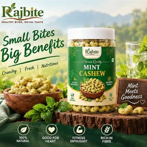 Rajbite_Mint_Roasted_Cashews_Cow_Ghee