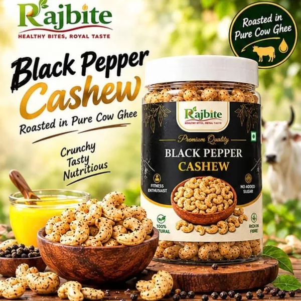 Rajbite_Black_Pepper_Roasted_Cashews_Cow_Ghee