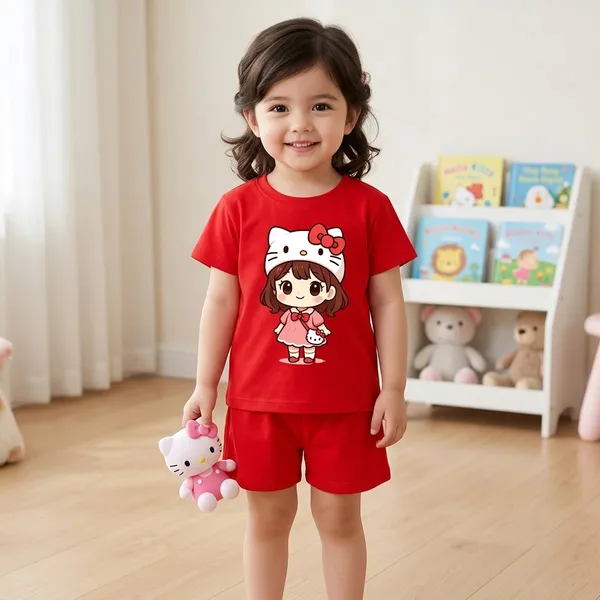 Kitty_Girl_|_Red_Co-ord_Set