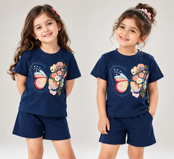 Floral_Butterfly_|_Deep_Blue_Co-ord_Set