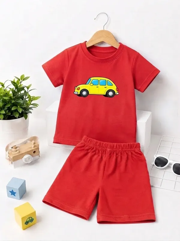 Sunny_Car_|_Red_Co-ord_Set