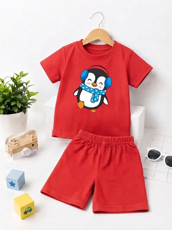 Cosy_Penguin_|_Red_Co-ord_Set