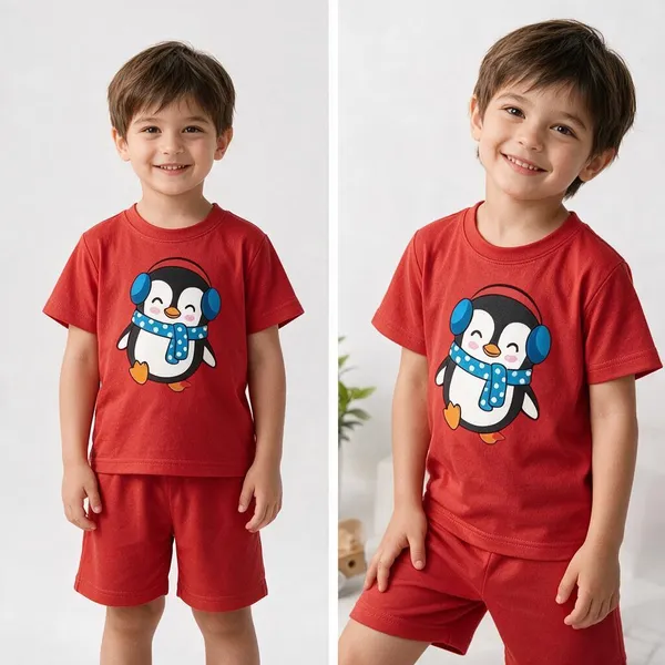 Cosy_Penguin_|_Red_Co-ord_Set