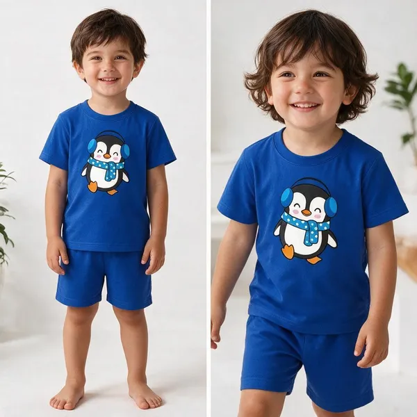 Cosy_Penguin_|_Royal_Blue_Co-ord_Set