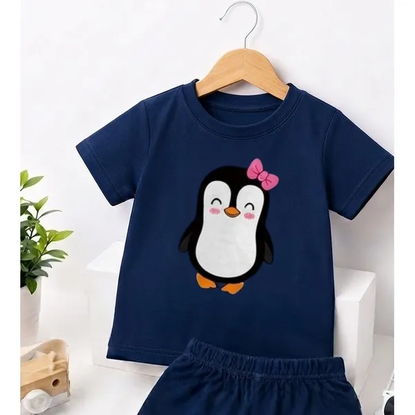 Sweet_Penguin_|_Deep_Blue_Co-ord_Set