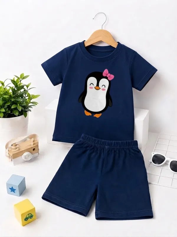 Sweet_Penguin_|_Deep_Blue_Co-ord_Set