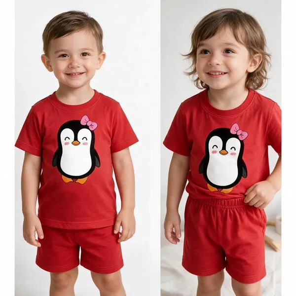 Sweet_Penguin_|_Red_Co-ord_Set