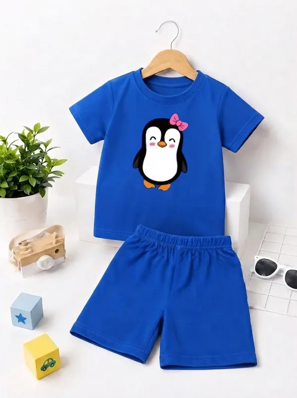 Sweet_Penguin_|_Royal_Blue_Co-ord_Set