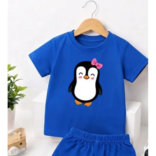 Sweet_Penguin_|_Royal_Blue_Co-ord_Set