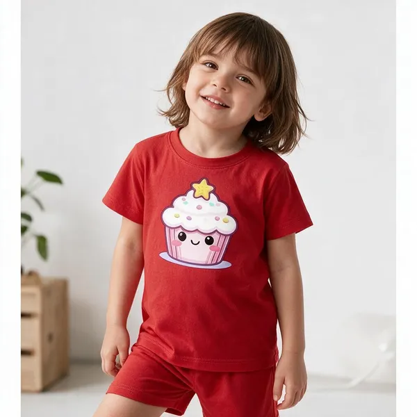 Happy_Cupcake_|_Red_Co-ord_Set
