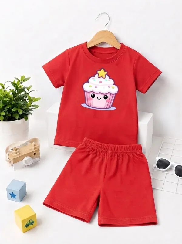 Happy_Cupcake_|_Red_Co-ord_Set