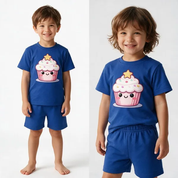 Happy_Cupcake_|_Royal_Blue_Co-ord_Set