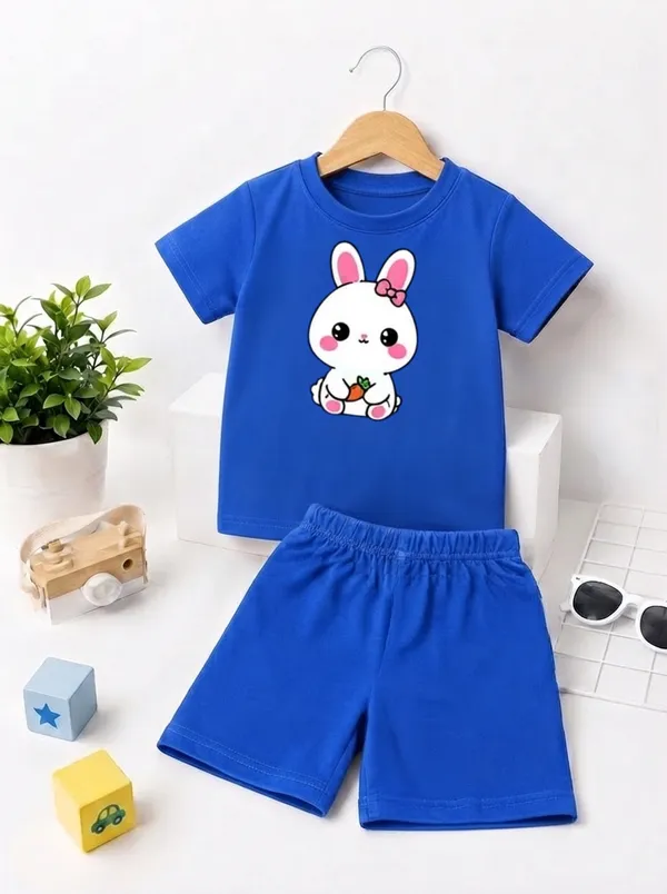 Carrot_Bunny_|_Royal_Blue_Co-ord_Set